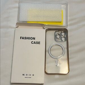 Gold Phone Cover